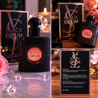 Vůně inspirovaná ikonickou vůní Black opium
